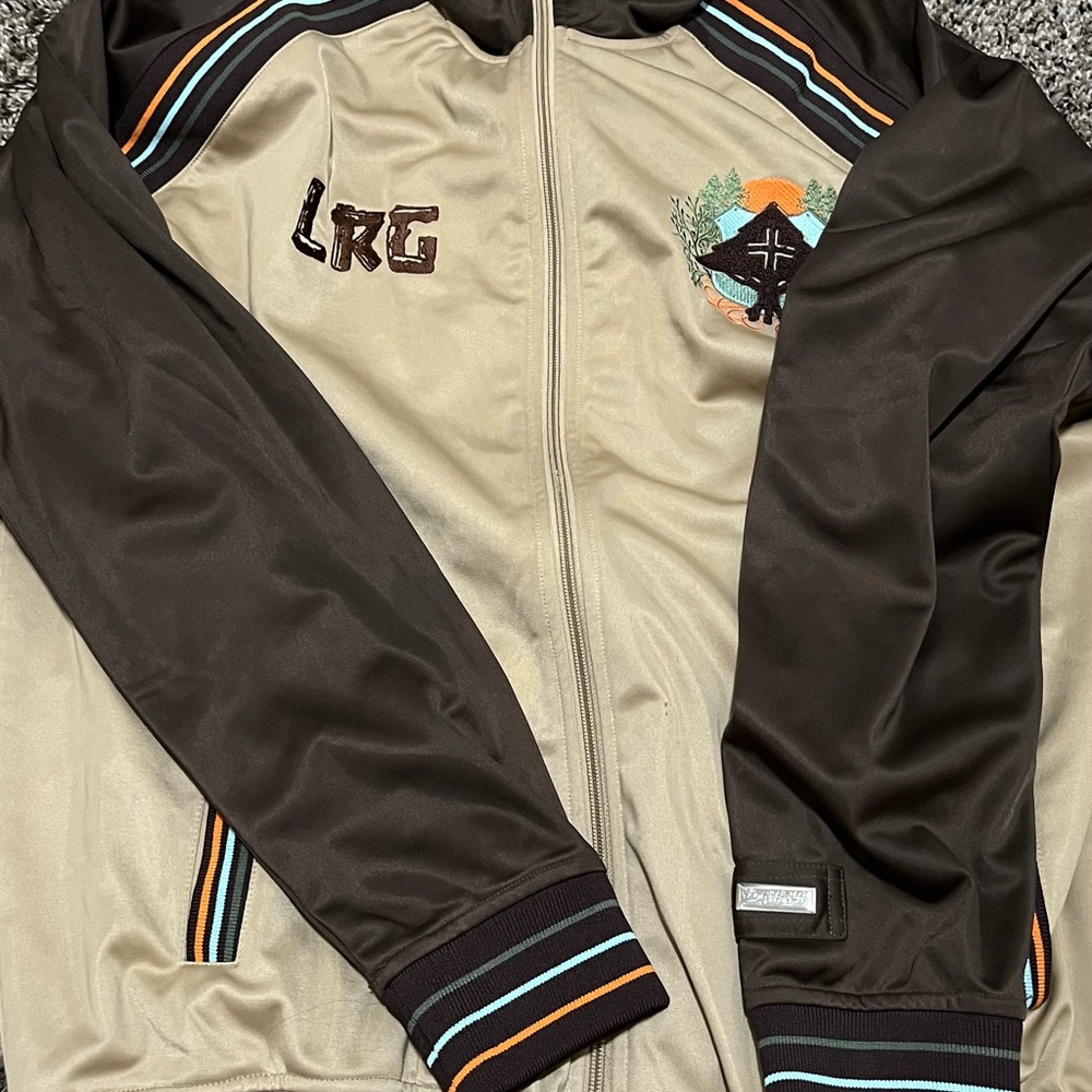 LRG Track Jacket